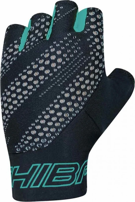 Chiba Ergo Fahrradhandschuhe black/petrol