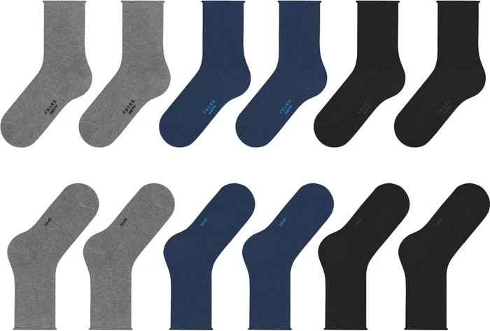 Falke Happy Socken sortiment, 6 Paare (Damen)