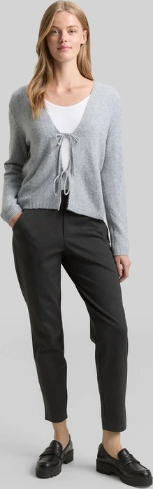 Tom Tailor Relaxed Fit mit elastischem Bund Hose grau (Damen)