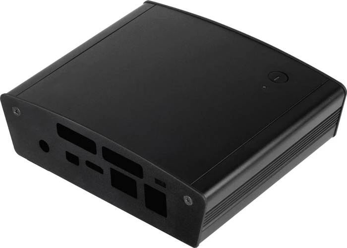 SilverStone Petit PT15B-H1D1, schwarz