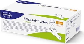 Hartmann Peha-soft Latex Comfort Einweghandschuhe XS, 100 Stück