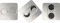 Bachmann Twist 2, 1-fach, 1x USB-Charger A/C, eckig, 2m, Edestahl-Optik Vorschaubild