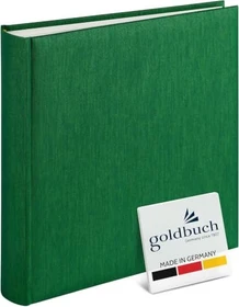 Goldbuch Buch Fotoalbum Summertime Trend 30x31 dunkelgrün