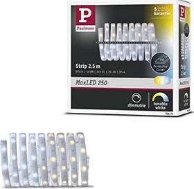 Paulmann MaxLED 250 Strip LED-Streifen 9W Tunable White beschichtet 2.5m