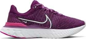 Nike React Infinity Run Flyknit 3 light bordeaux/pink prime (Damen)