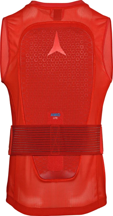Atomic Live Shield AMID Lite Protektorenweste rot (Herren)