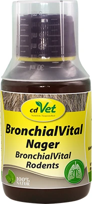 cdVet BronchialVital Nager, 100ml