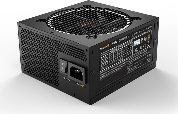 be quiet! Pure Power 12 M 1200W, ATX 3.1