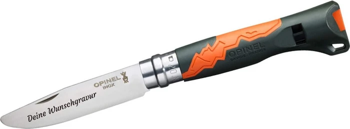 Opinel N°07 Outdoor Junior Taschenmesser kaki