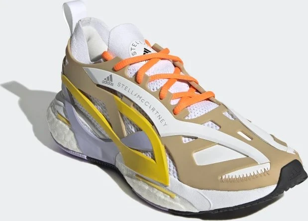 adidas Solar Glide by Stella McCartney gum/shift purple/yellow (Damen)