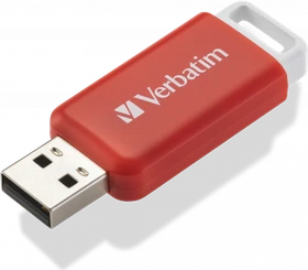Verbatim DataBar 16GB rot, USB-A, USB 2.0