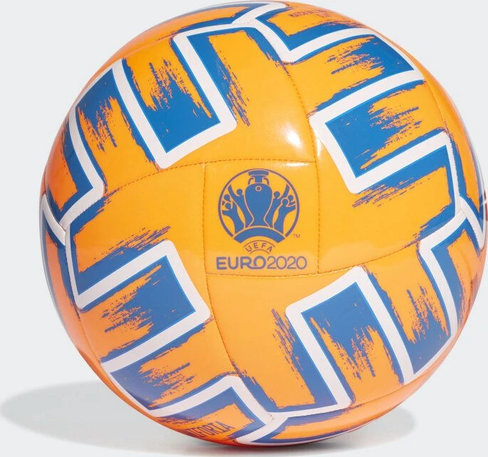 adidas Uniforia Club Fußball solar orange/glow blue/white