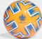 adidas Uniforia Club Fußball solar orange/glow blue/white Vorschaubild