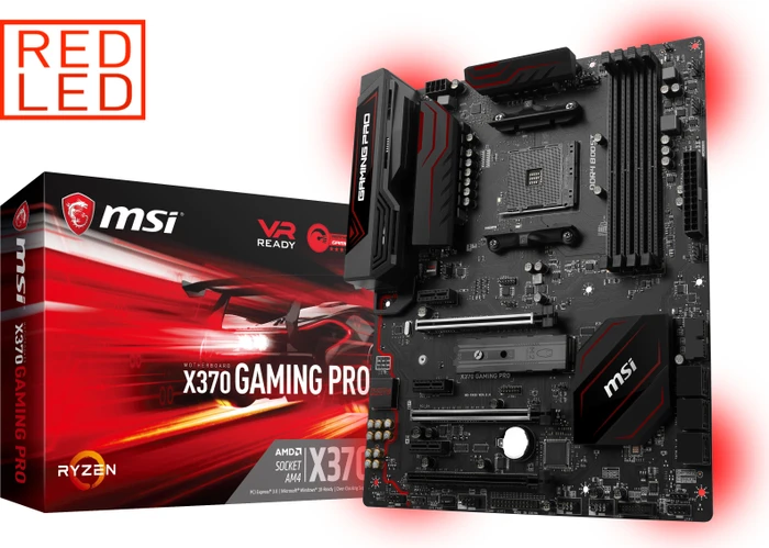 MSI X370 Gaming Pro (AMD AM4)