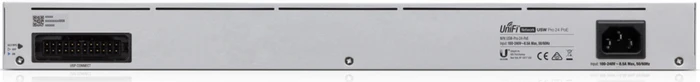 Ubiquiti UniFiSwitch Pro 24 Rackmount Gigabit Managed Switch, 24x RJ-45, 2x SFP+, 400W PoE++