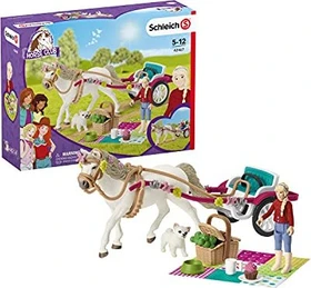 Schleich Horse Club - Kutsche für Pferdeshow