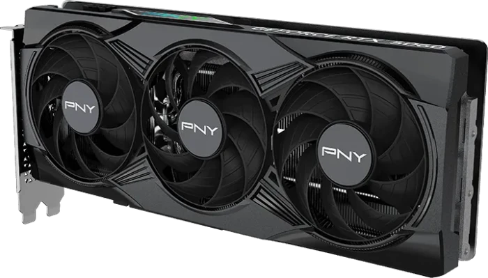 PNY GeForce RTX 5060 Epic-X RGB Overclocked Triple Fan, 8GB GDDR7, HDMI, 3x DP
