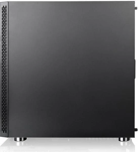 Thermaltake V200 TG, schwarz, Glasfenster
