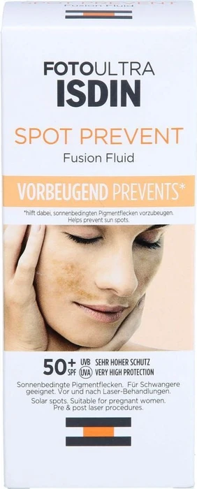 Isdin FotoUltra 100 Spot Prevent Fusion Sonnenfluid LSF50+, 50ml
