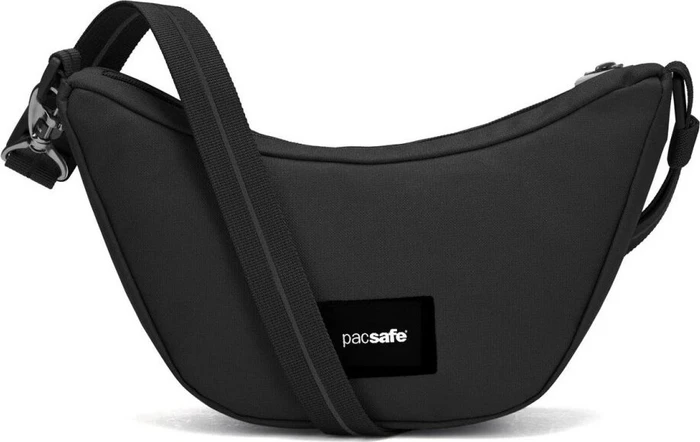 Pacsafe GO Anti-Theft Lunar Umhängetasche jet black