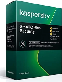 Kaspersky Lab Small Office Security 7, 1 Server, 5 User (deutsch) (PC) (KL4541X5EFS-20DE)