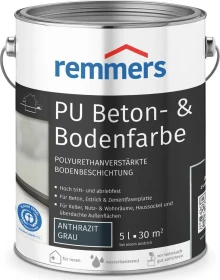 Remmers PU Beton- & Bodenfarbe anthrazit (RAL7016), 5l