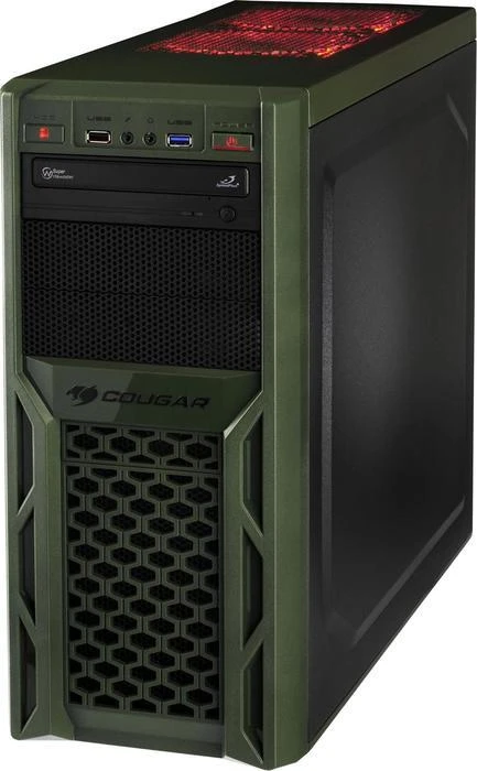 Hyrican Military Gaming 4591, Core i7-4790, 16GB RAM, 120GB SSD, 2TB HDD, GeForce GTX 970