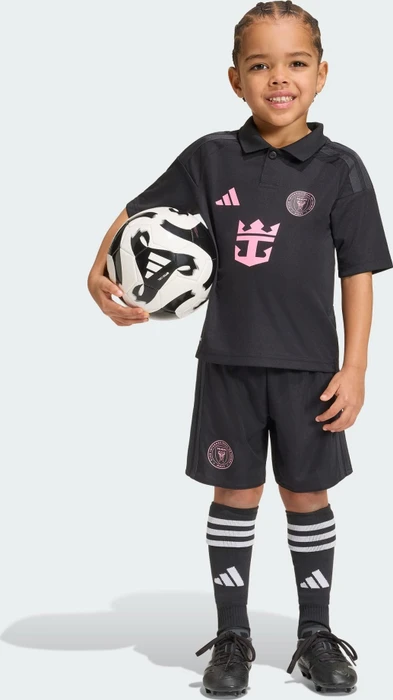 adidas Inter Miami CF Messi 2026/2027 Auswärtsausrüstung kurzarm (Junior)