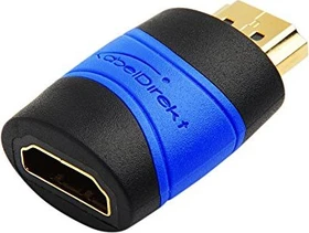 Kabeldirekt HDMI 2.0a Portschoner (Stecker/Buchse) (B01C7AXST0)