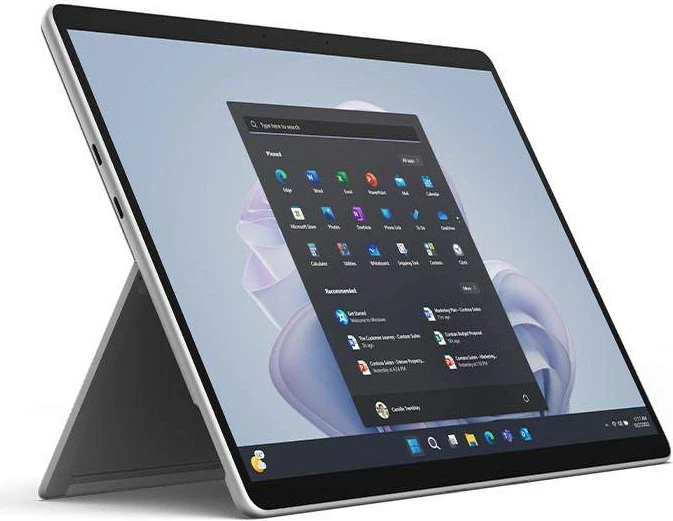 Microsoft Surface Pro 9, Platin, SQ3, 16GB RAM, 512GB, 5G, Business