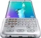 Samsung Keyboard Cover QWERTZ für Galaxy S6 Edge+ silber Vorschaubild