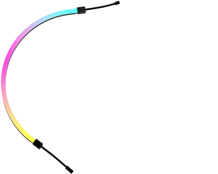 Corsair LS430 Aurora RGB Light Strips für Corsair iCUE, 2x RGB-LED-Streifen