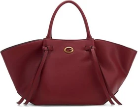 Guess Allegra aus Kunstleder Handtasche rot