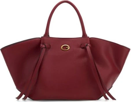 Guess Allegra aus Kunstleder Handtasche rot
