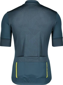 Scott Endurance 10 Trikot kurzarm nightfall blue/lemongrass yellow (Herren)