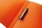 Herma Ringbuch 2-Ring, 25mm, A4, orange/transparent, 3er-Pack Vorschaubild