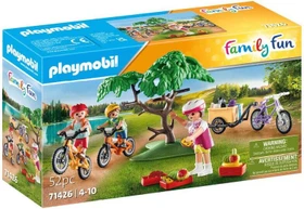 playmobil Family Fun Mountainbike-Tour