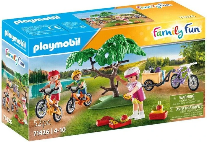 playmobil Family Fun Mountainbike-Tour