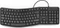 Hama EKC-400 Ergonomische Tastatur mit Handballenauflage, schwarz, USB, DE Vorschaubild