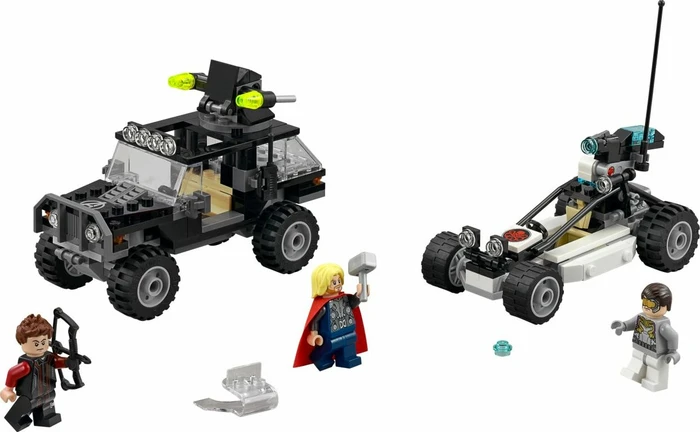 LEGO Marvel Super Heroes Spielset - Avengers Duell mit Hydra