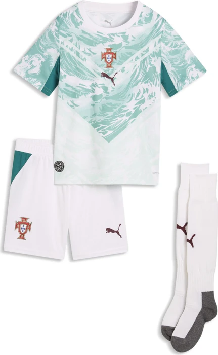 Puma FIFA WM 2026 Portugal Ausweichausrüstung kurzarm (Junior)