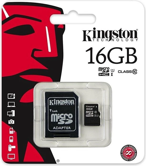 Kingston Industrial Temperature R90/W45 16GB Kit, UHS-I, Class 10