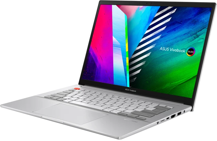 ASUS VivoBook Pro 14X OLED N7400PC, Cool Silver, Core i7-11370H, 16GB RAM, 512GB SSD, GeForce RTX 3050, DE