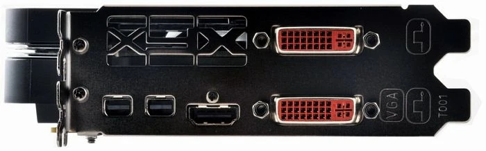 XFX Radeon R9 280 DD, 3GB GDDR5, 2x DVI, HDMI, 2x mDP