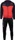 Givova Visa Trainingsanzug rot/blau (TR018)