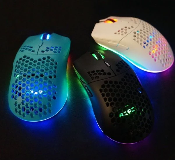 FourZE GM800 Gaming Mouse weiß, USB