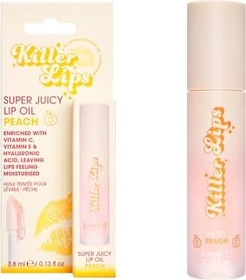 Killer Lips Super Juicy Lip Oil peach, 3.8ml