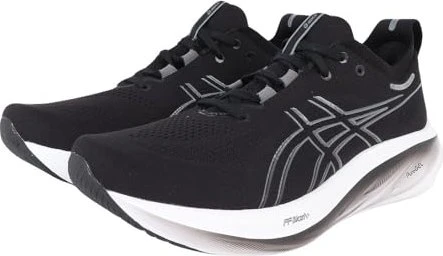 Asics Gel-Nimbus 26 Extra Wide schwarz (Herren)