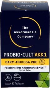 Syxyl Probio-Cult AKK1 Akkermansia Tabletten, 30 Stück