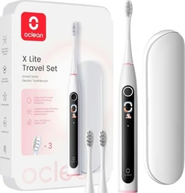 Oclean X Lite Travel Set grau
